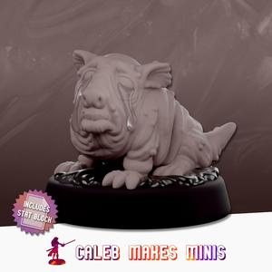 Familiar - Squonk [PRE-SUPPORTED] | Halloween Series (2025 - "Cryptids")