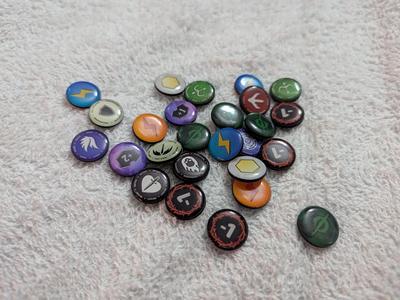 Burger Token Inserts