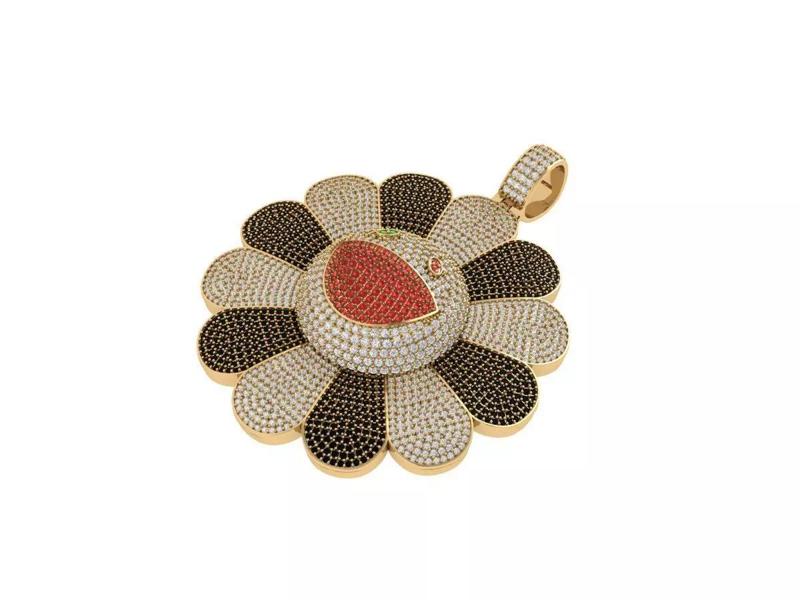 Takashi Murakami FlowerPendant