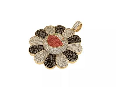 Takashi Murakami FlowerPendant