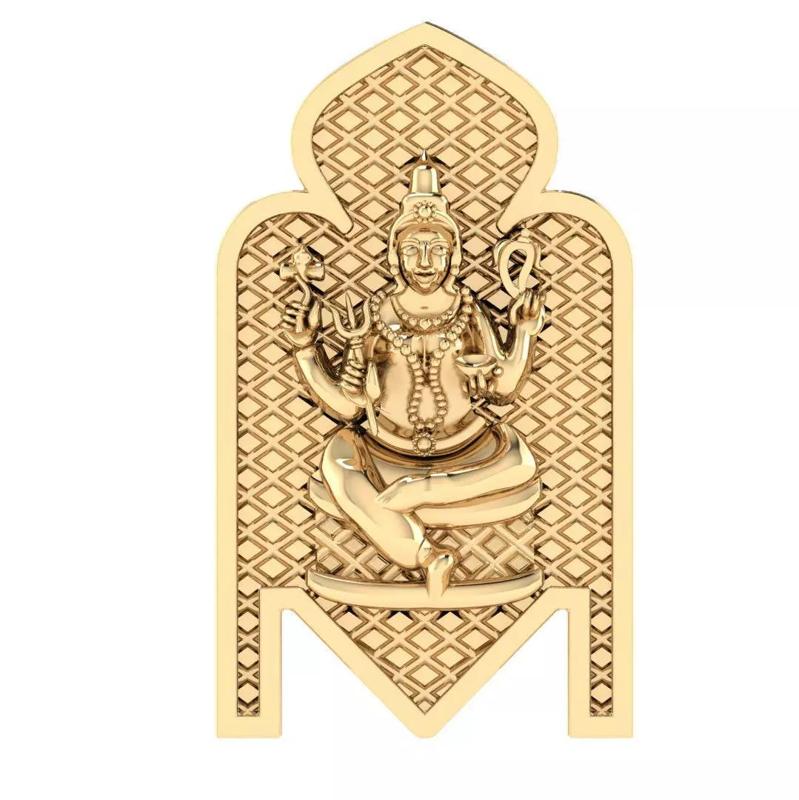 Thaali Pendant Gold
