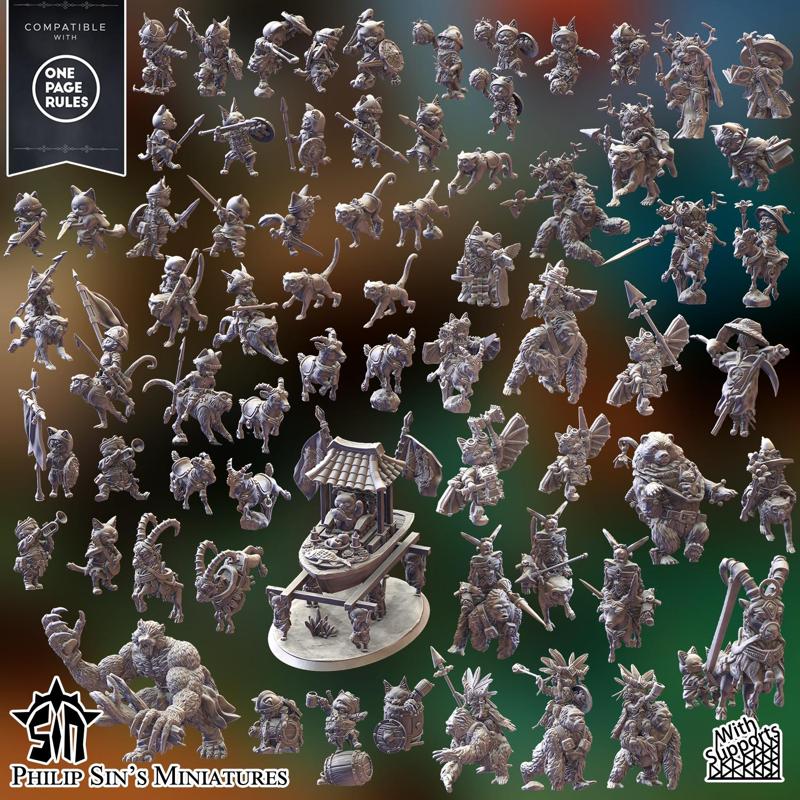 Cat Folks of Merrowcove