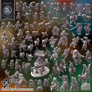 Cat Folks of Merrowcove