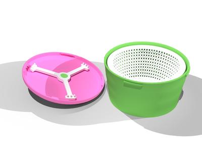 vegetable dryer, centrifuge fo children