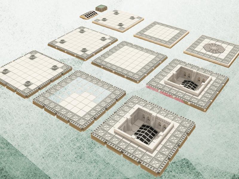 Concretium Hab-block / Hab-tower flat roofs