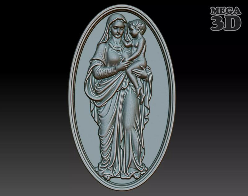 Virgin Mary and Child 02 241128