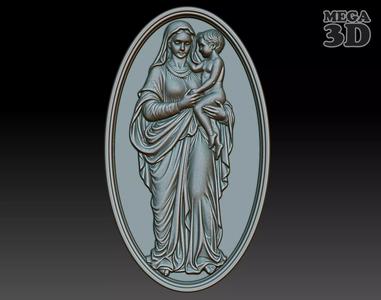 Virgin Mary and Child 02 241128