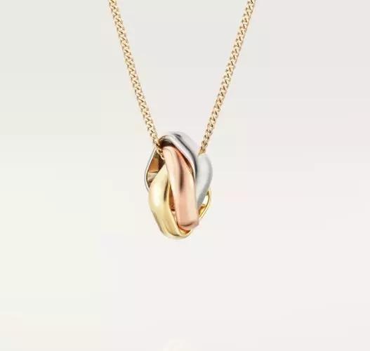 Trinity pendant cushion-shaped Cartie