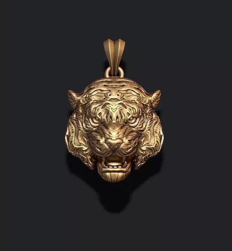 Tiger pendant