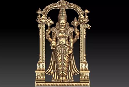 THIRUPATHI BALAJI PENDENT