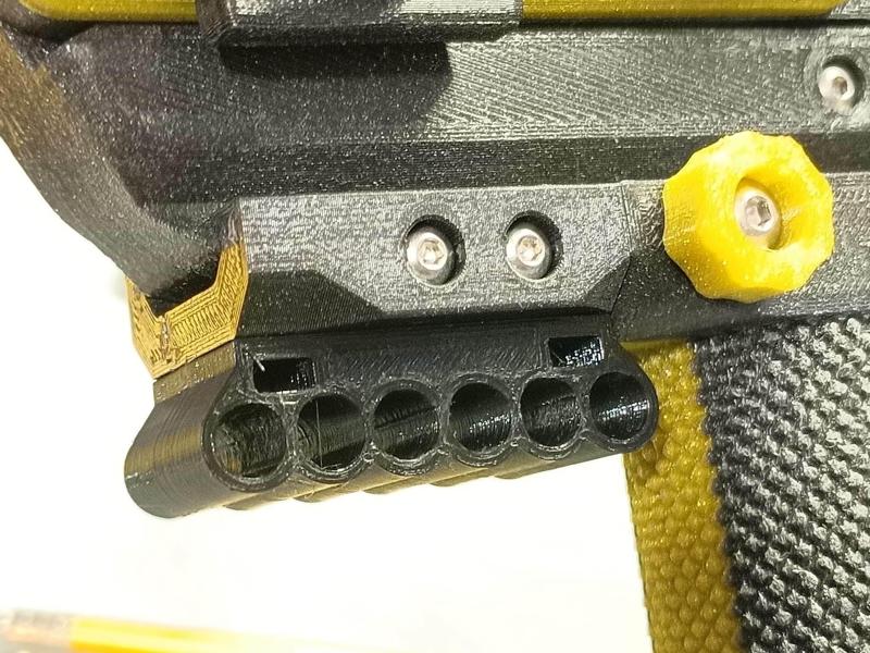 PICATINNY RAIL 6 PACK ARROW HOLDER