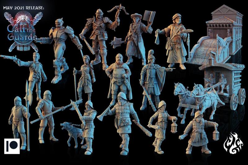 Call the Guards - May '21 Patreon Release