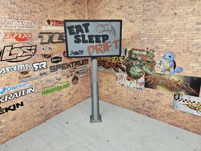 1/10 DRIFT BILLBOARD