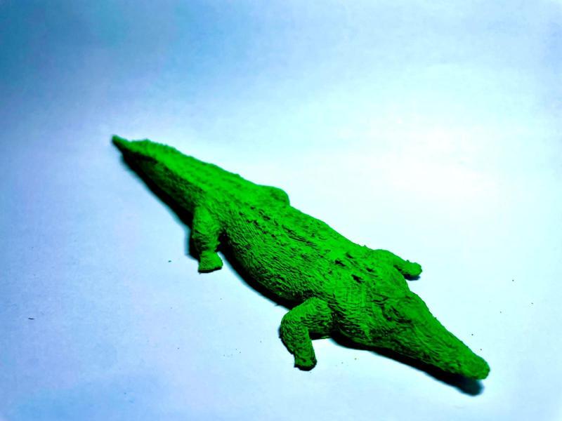One Piece 3D Crocodile - Safe Toy for Children