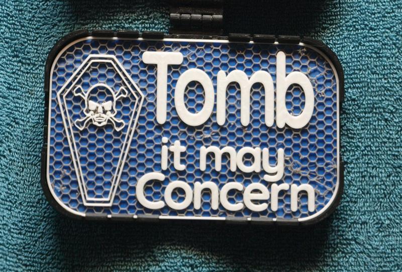 Tomb it may Concern sign