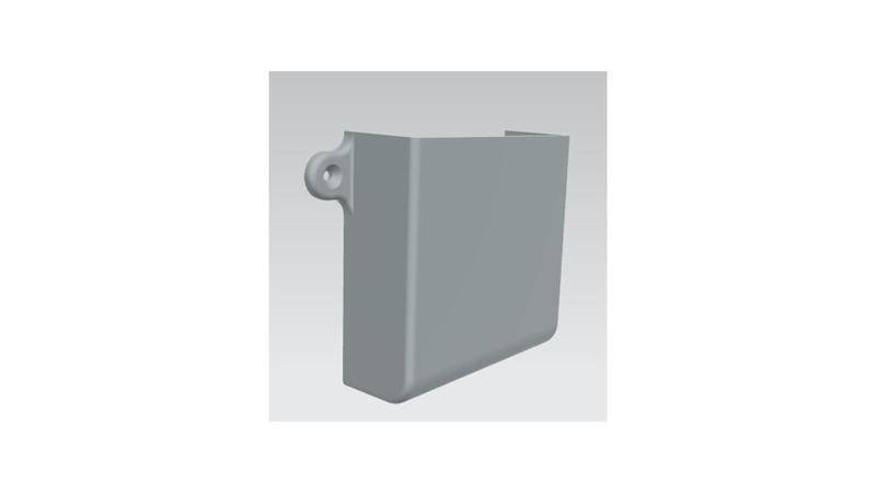 Wall Bin - ideal for pens, medium smart phones, power banks