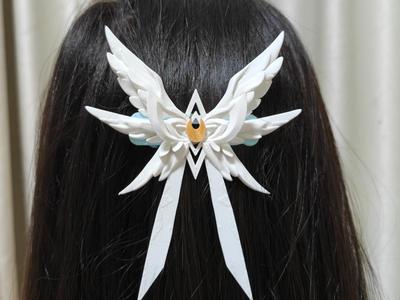 [Genshin Impact] [Moon Maiden] Columbina Headpiece Hair Clip