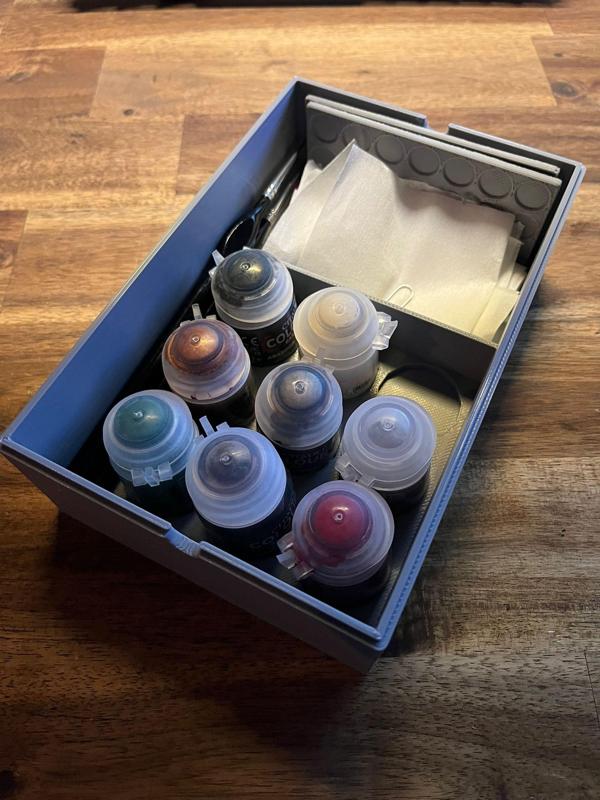 Citadel/Vallejo paint Travel Case