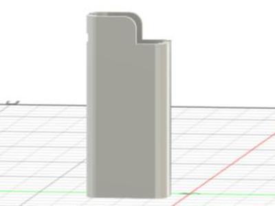 Toscow Lighter Case