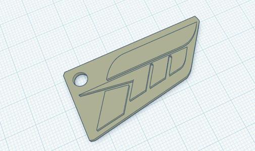 Forza keychain