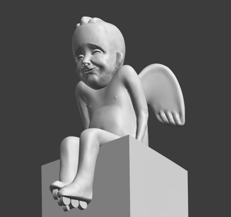 VILNIUS ROLLER ANGEL BOY