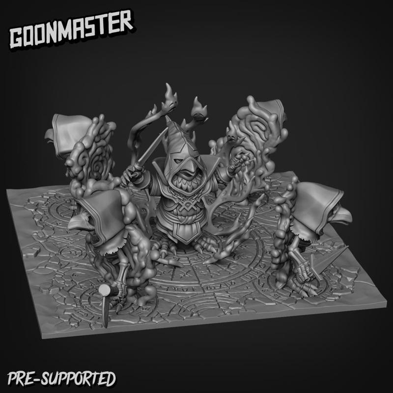 Diorama 16 - Summoner