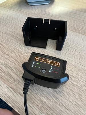 Black & Decker Battery Charger Wall Mount