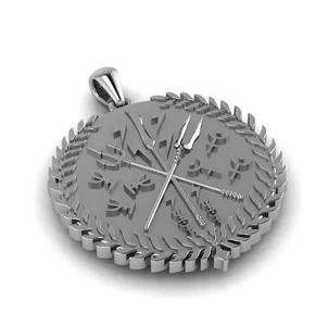 Vegvisir pendant N013054