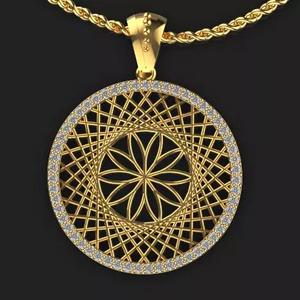 Ultra vision Circle pendant