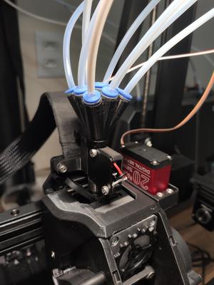 Filament HUB 9 Lines - Creality Ender 3 V3 KE