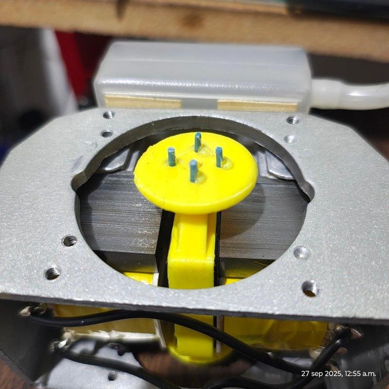 FR-803 Rework System internal pump magnet base 