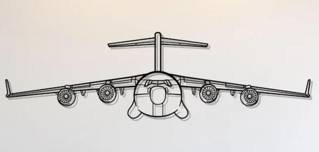 C-17 Globemaster III Wall Art
