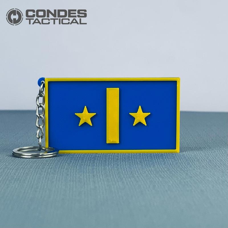 KEY RING LIEUTENANT COLONEL - COLOMBIAN AIR FORCE.