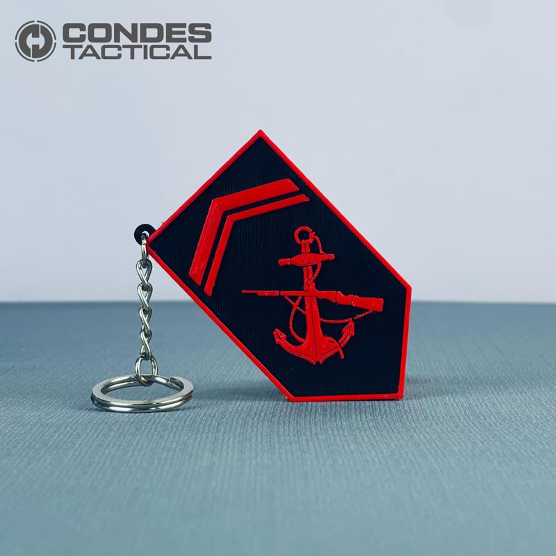 LLAVERO INFANTE DE MARINA PROFESIONAL (KEYCHAIN) -  INFANTERÍA DE MARINA COLOMBIA.