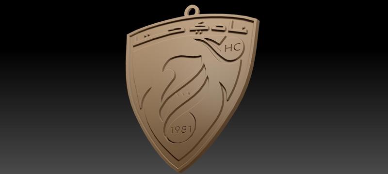 UAE Pro League Hatta keychain badge