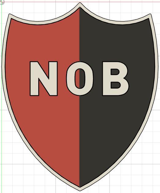 Newells Old Boys Coat of Arms / NOB Logo