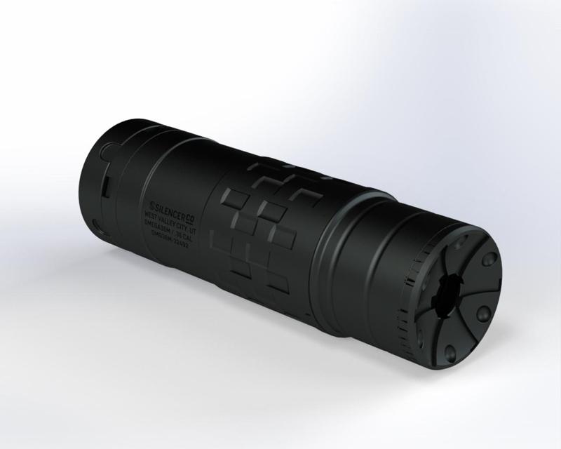 SilencerCo OMEGA36M for Airsoft