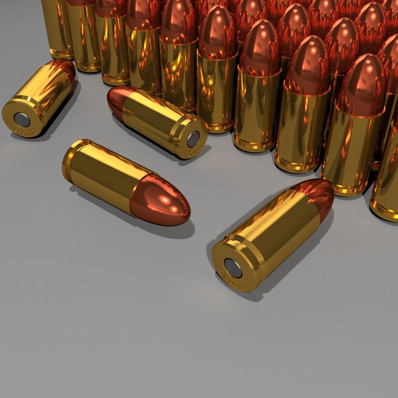 9x19mm parabellum ammo