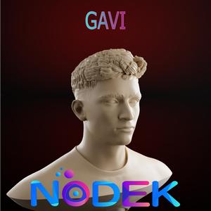 Gavi Bust - The Young Prodigy of FC Barcelona and the Spanish National Team