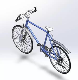 mountain cycling