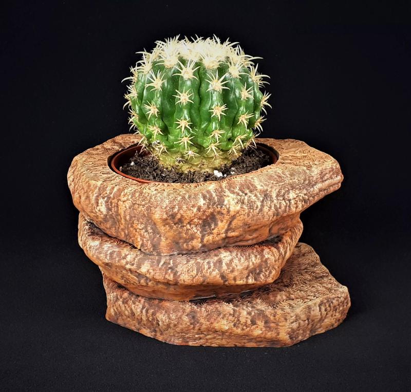 Flower-pot holder Rock