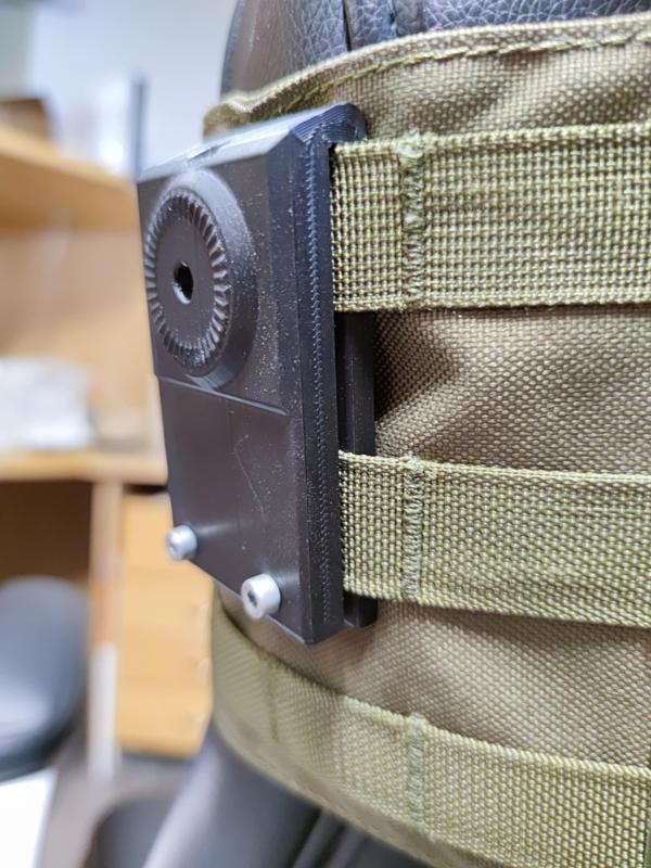 V2 Amomax Style mount, for molle and belt