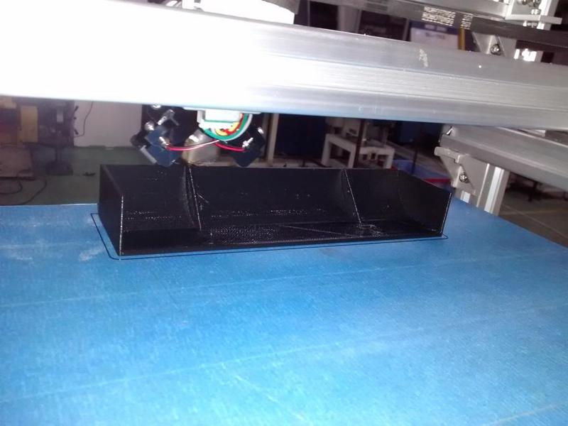 RC 1/10 Car Rear Wing Spoiler