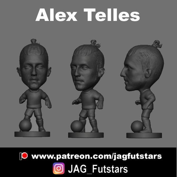Alex Telles - Soccer Figure