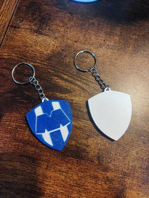 Monterrey Rayados keychain