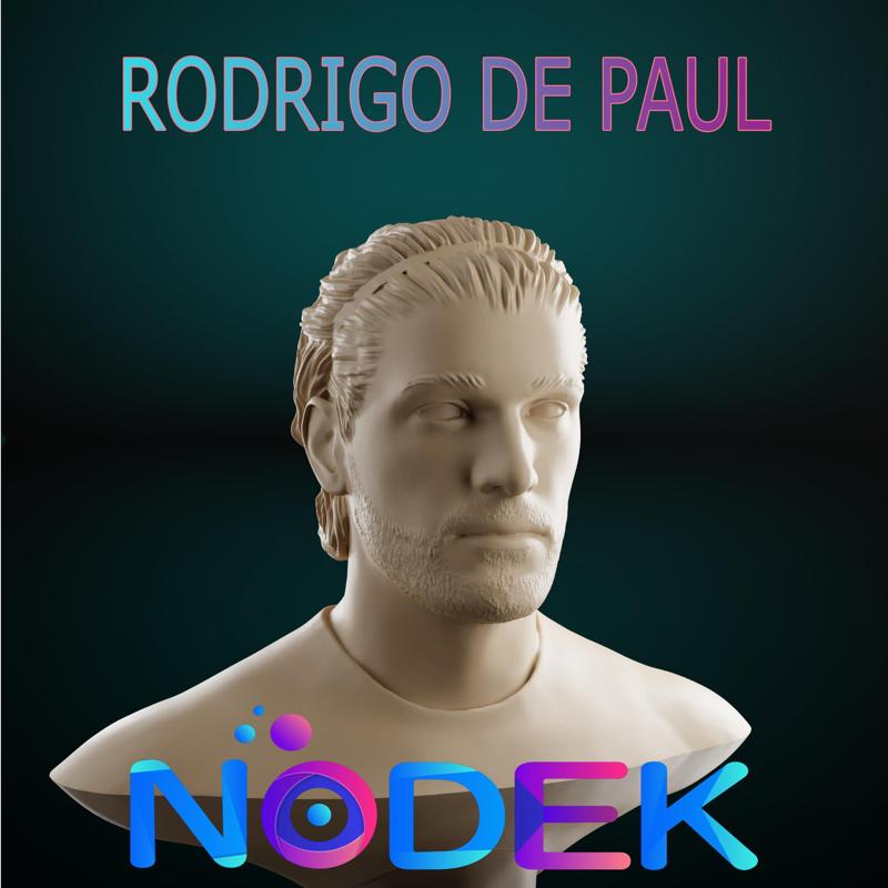 Rodrigo De Paul Bust