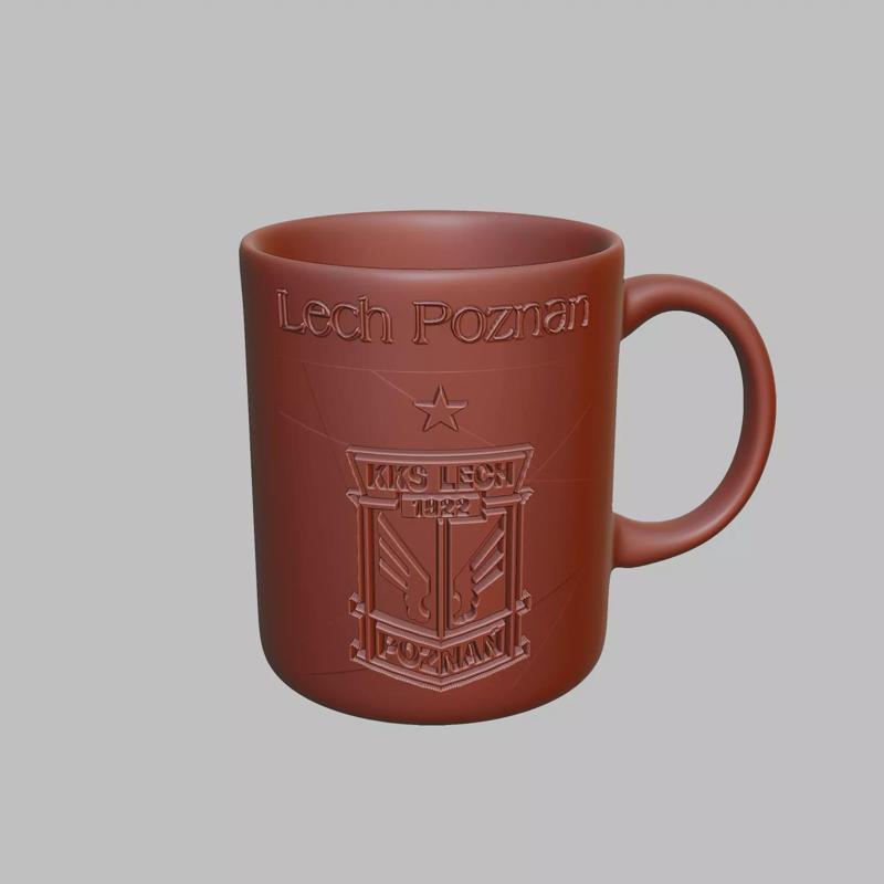 Lech Poznan Football Cup Coffee Mug Tumbler Cup