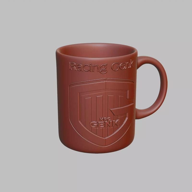 Racing Genk Football Cup Coffee Mug Tumbler Cup