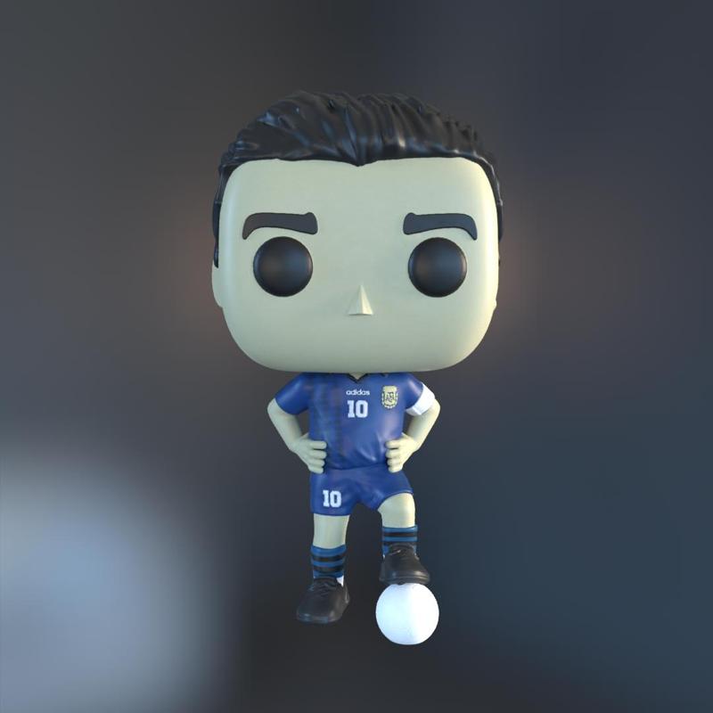 Funko Maradona - Argentina 94