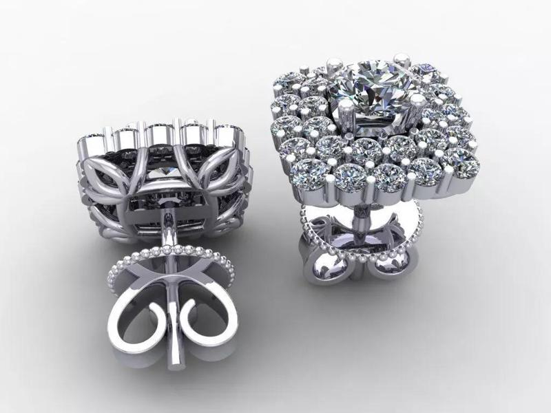 Earrings Diamond